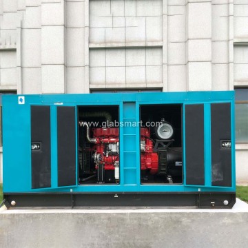 Generador diesel compacto ideal para uso de emergencia