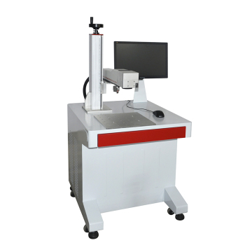 Floor Type Mobile Phone Cases Fiber Laser Marking machine 20W