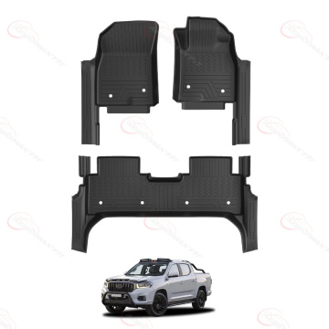2016- LDV T60 floor mats