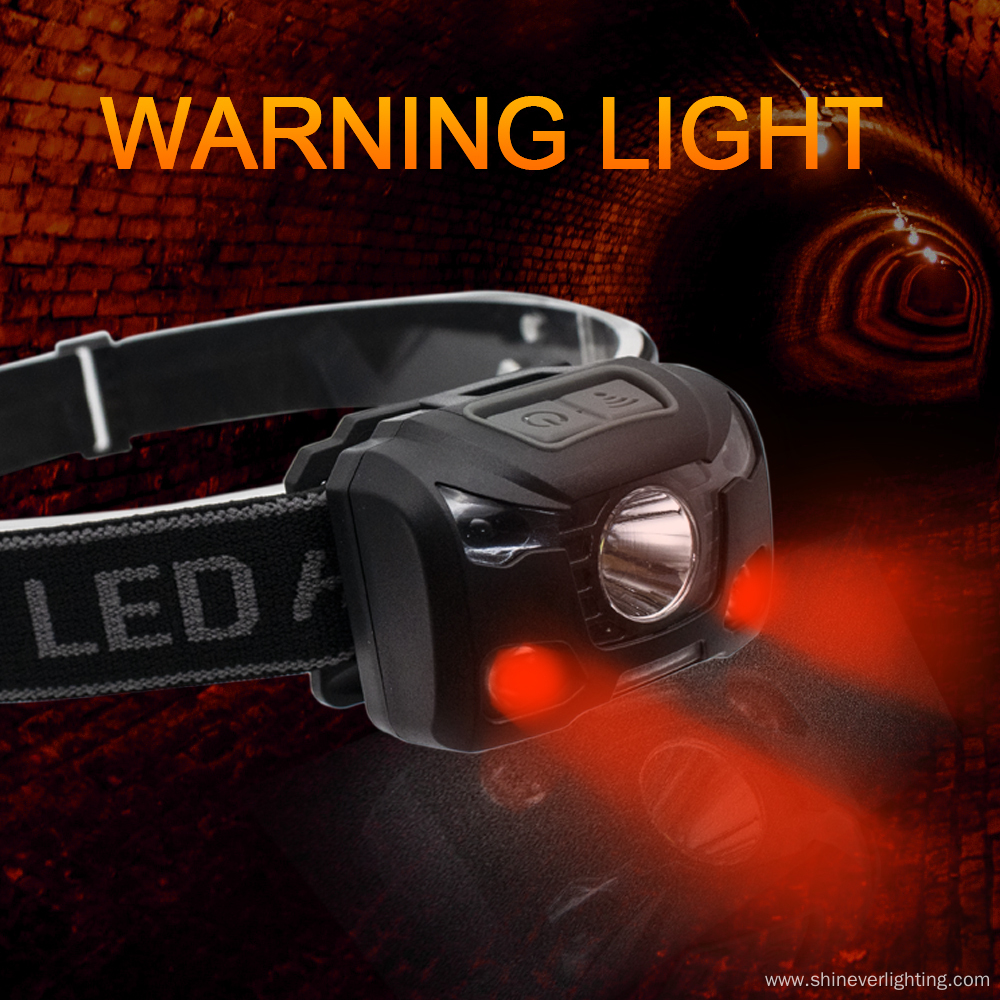 High Lumens Power Portable LED Brightest Headlamp