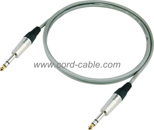 Serie DMDF estéreo cable de micrófono estéreo Jack