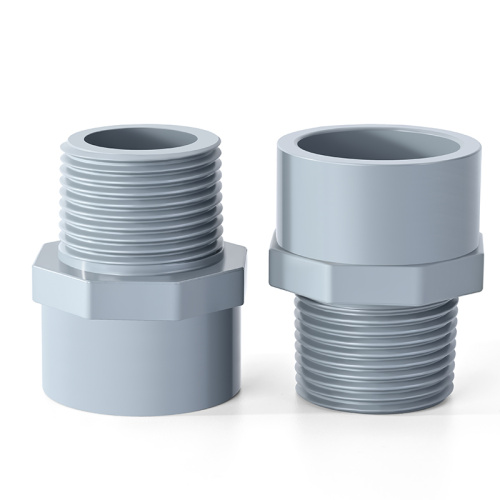 CPVC ذكر محول الموضوع NPT SCH80