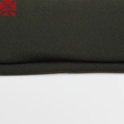 Twill Fabric Wool Polyester Woven Fabric For Clothing