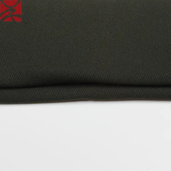 Twill Fabric Wool Polyester Woven Fabric For Clothing