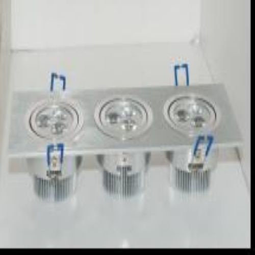 3x3w LED Recessed Downlight