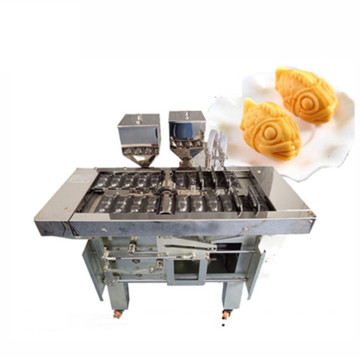 Taiyaki and Manju Cake Making Machine with Stuffing Option