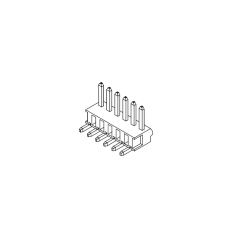 2,50 mm toonhoogte 180 ° Wafer Connector Series AW2504RA-XP