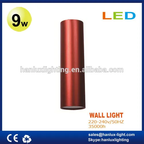 9W CE LED SMD Wall light