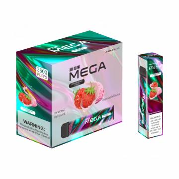 ตัวอย่างฟรีนำเสนอ E-Cig . แบบใช้แล้วทิ้ง 3500puff