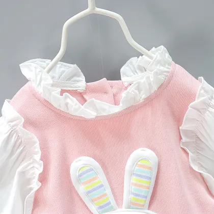 Wholesale Spring and Autumn Children's Clothing Sets: Girls' Sport Suits, Shirts & Pants