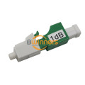 LC/APC 1dB ตัวลดทอนสัญญาณไฟเบอร์ออปติก