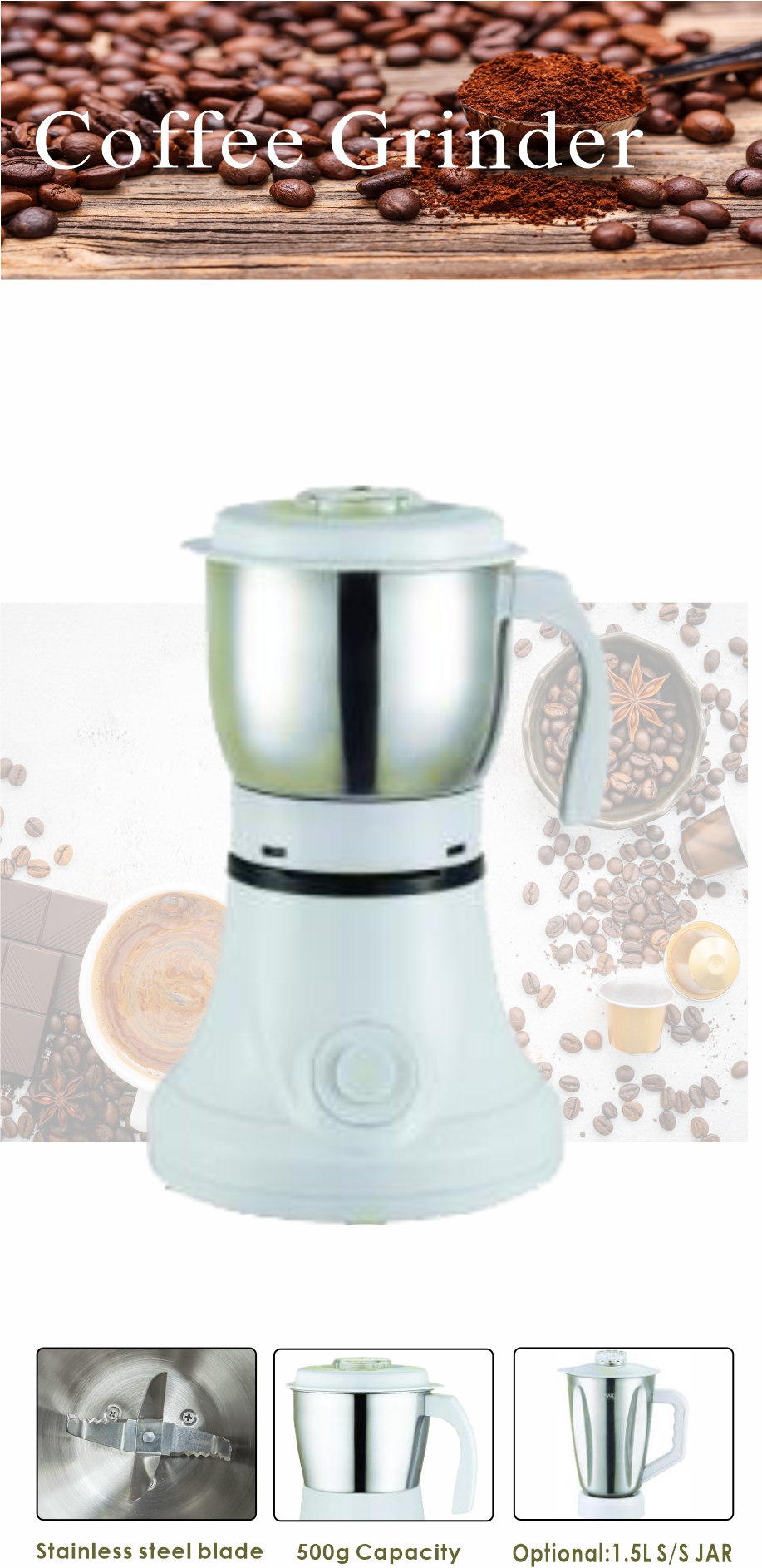 833r Av Coffee Grinder