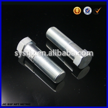 China suplier customized 5/8" hydraulic bolt