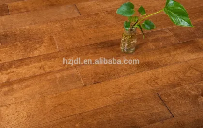 Solid Maple hardwood flooring