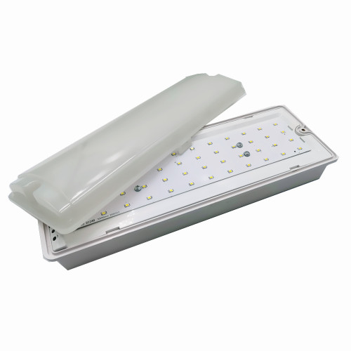 Li-ion Battery Wall Mounted 8W exit sign light