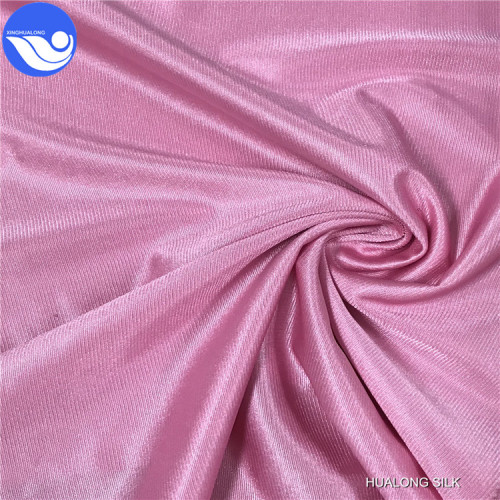 Knitted tricot plain dazzle cloth bright bright fabric