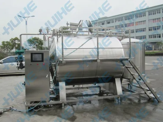 Liquid Processing Machine Cleaning System