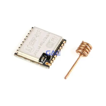 ESP-01F ESP8285: Serial to WiFi Module for Internet of Things Applications and GAE Integration