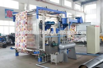 Cotton Silk Polyester Steaming Machine