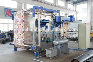 Cotton Silk Polyester Steaming Machine