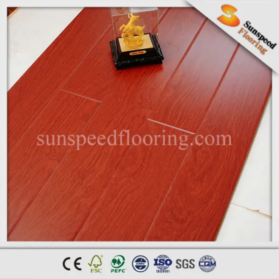 Beveled Painted V Groove laminate flooring class 31 ac3