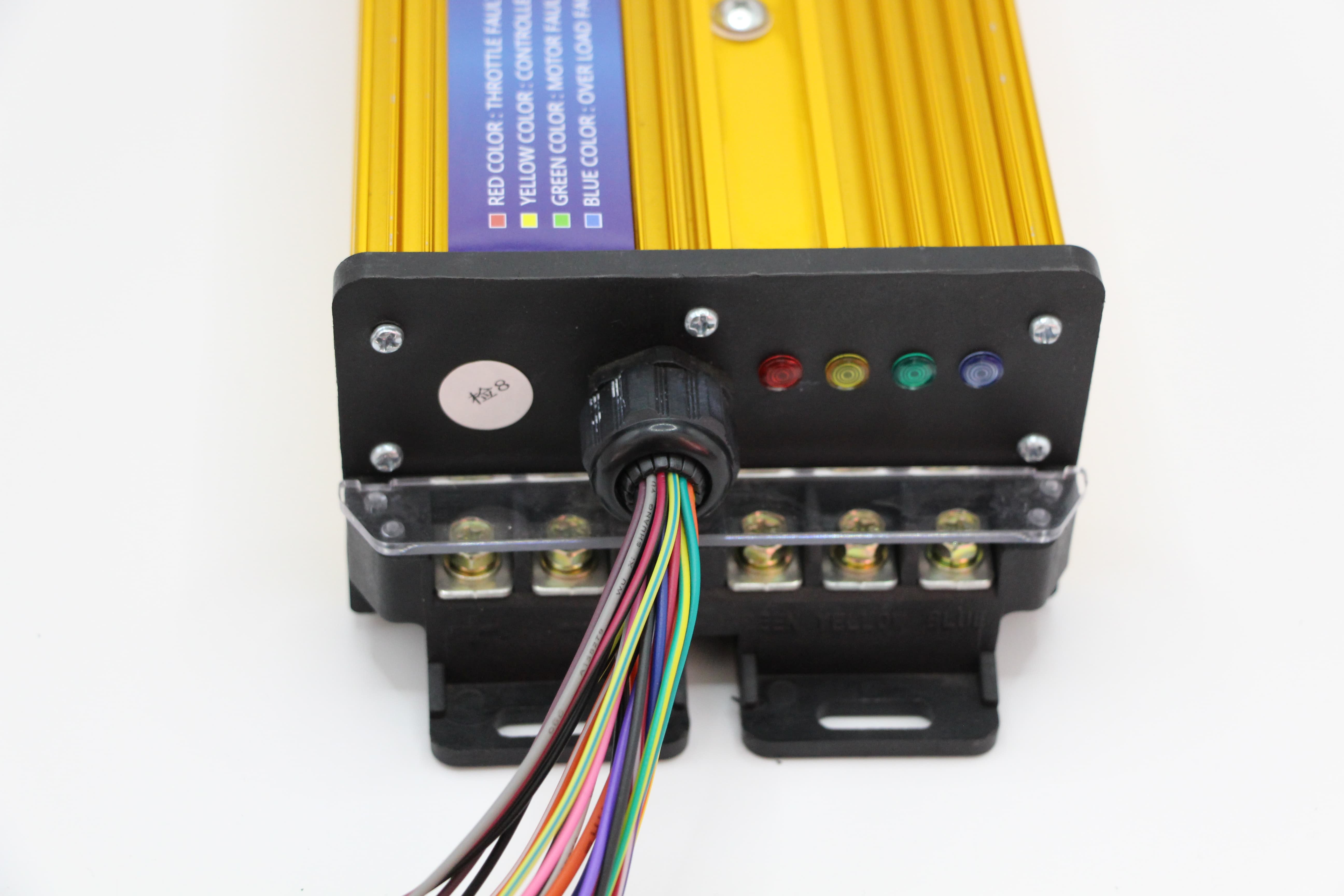24 Tube Color 4-Light Controller