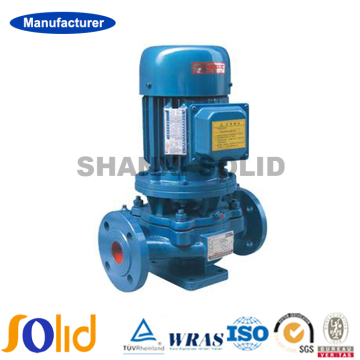 High Lift Vertical Shaft Industrial in-Line Pump