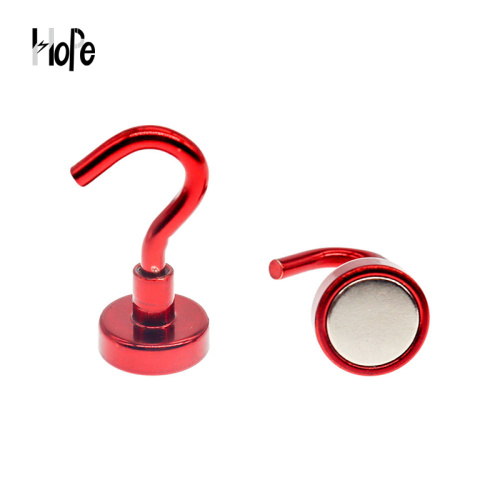 Customized hook hot sale Ring Ndfed Magnet