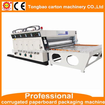 Multi color printing slotting die cutting machine manufacturers in Dongguang