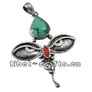 Silver Buddha Eyes Pendant