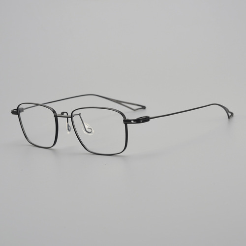 Square Ultra-Light Titanium Eyeglasses Frame