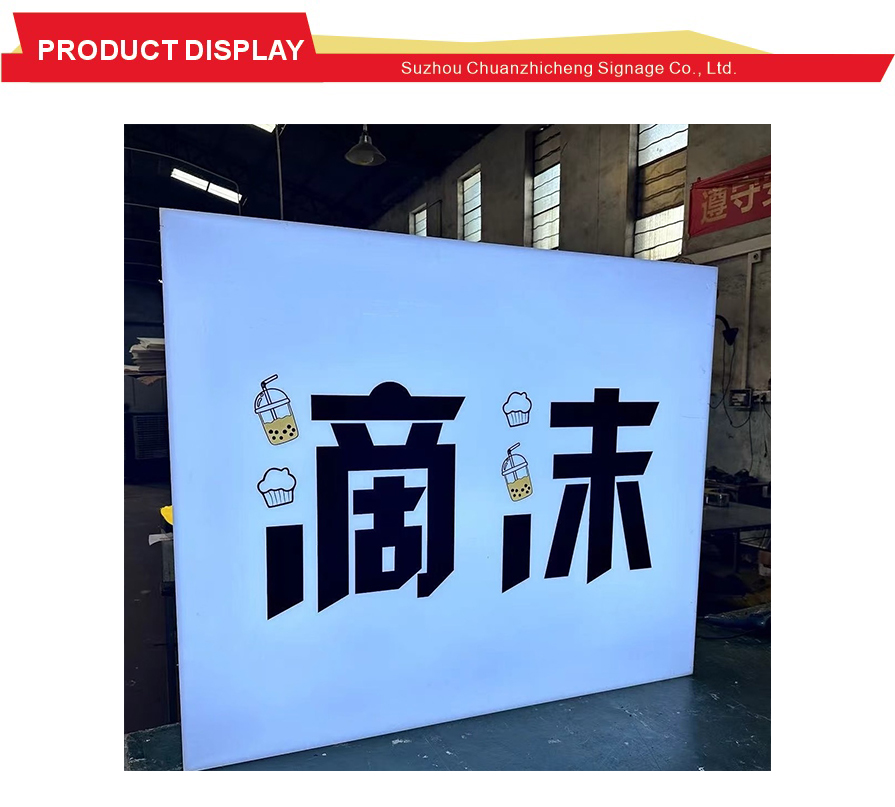 Anti Glare Airport Terminal Soft Lightbox