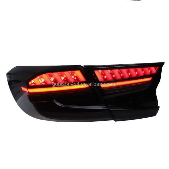 Gobison Upgrade Full LED Dynamic Tail Lamp for Honda Accord 10th 2017-2020