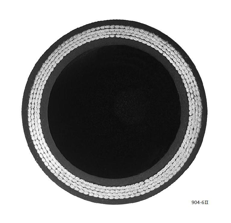 Customize SAE 100 R2 Steel Wire Hydraulic Hose