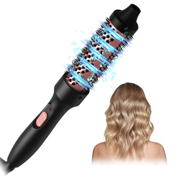 Electric Curling Comb for Home Use on Long and Short Fluffy Curly Hair