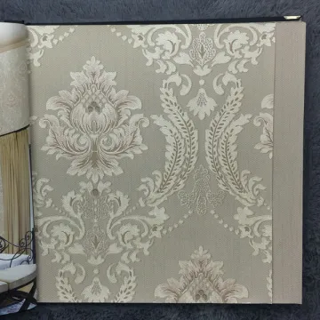 design wallpaper non-woven glitter effect wallpaper