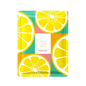 Hyaluronic Acid Deep Repairing Cotton Face Sheet Mask for Women's Facial Moisturizing and Hydrating Skin Care