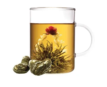 Jing Yuan Bao (Sweet heart white blooming tea ) EU STANDARD