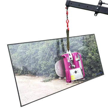 Electric Glass Vacuum Cup Lifter 375kg Suction Cup Indoor Lift