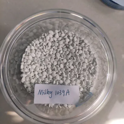 Milky White Masterbatch Excellent Quality Milky Masterbatch