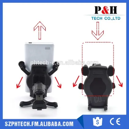 Hot selling car holder for mobile phone, smart phone holder car, mobile phone holders