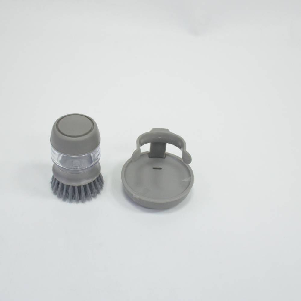 Soap Dispenser Brush With Plastic Base