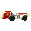 Underground articulated truck for mining