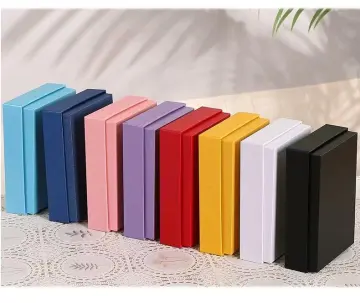 Stylish and Versatile Color Gift Boxes