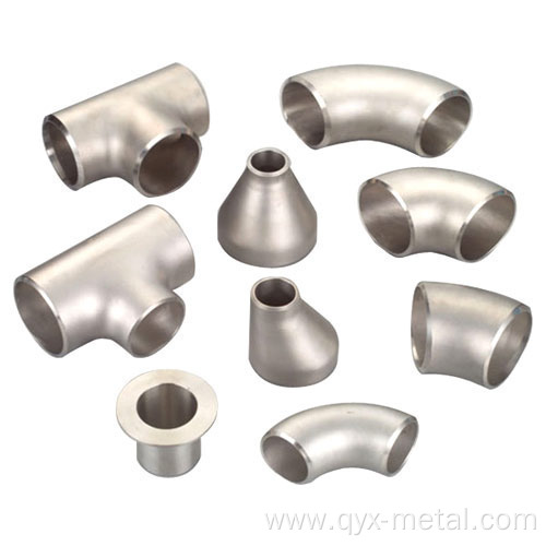 High-Quality GR2 Titanium Equal Diameter Tee