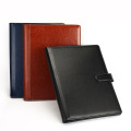 File Folder Multi-Function Calculator Black Portfolio Folder