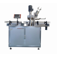 Milk powder pop can seaming machine