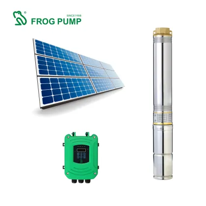 DC Borehole Solar Pumping Systems | DC Solar Pompa for Agricultural Water Pumping" 

However, considering your request for a single concise title, how about:

"DC Borehole Solar Pumping Systems | Solar Water Pump