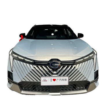 Acc Gac Trumpchi EMKOO White RHD SUV 5-Seats Hybrid and New Energy Vehicles