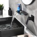 Wandmontage Ein Griff Badezimmer Wasserhahn Wanne Wasserhahn